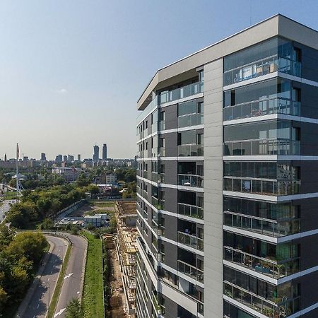 Novis Apartments Panorama View Varšava Exteriér fotografie