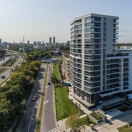 Novis Apartments Panorama View Varšava Exteriér fotografie