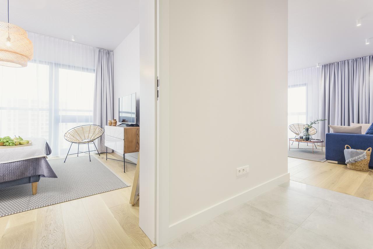 Novis Apartments Panorama View Varšava Exteriér fotografie