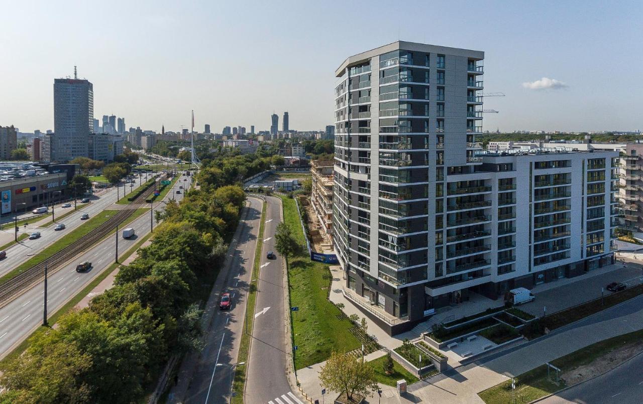Novis Apartments Panorama View Varšava Exteriér fotografie